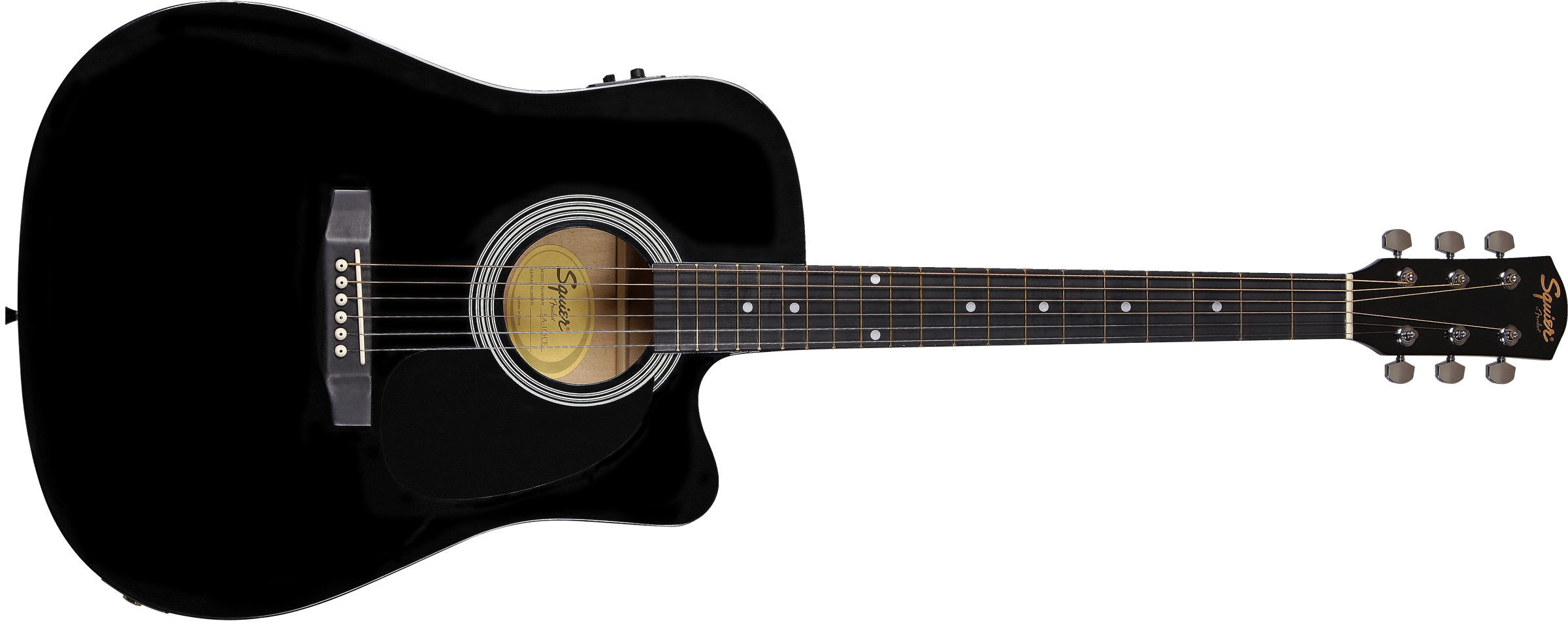Đàn Guitar Fender Squier SA-105CE. Nhạc cụ Trung Nguyên|Chuyên Nhạc cụ