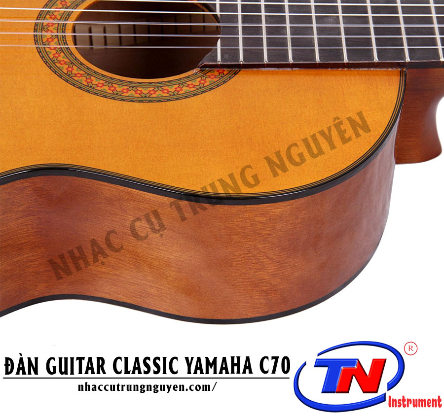 ĐÀN GUITAR CLASSIC YAMAHA C70. Nhạc cụ Trung Nguyên|Nhạc cụ, phụ kiện