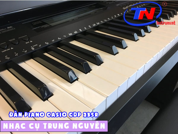ĐÀN PIANO CASIO CDP 235R. Nhạc cụ Trung Nguyên|Nhạc cụ, phụ kiện