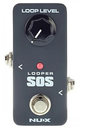Phơ Guitar Nux SOS Loop Looper Mini Pedal FLP-2