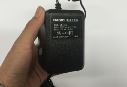Adapter cho đàn organ Casio 12V 1.5A