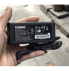 Adapter đàn organ Casio 12V 1500mA Adapter đàn organ Casio 12V 1500mA