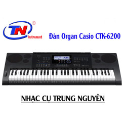 Đàn Organ Casio CTK-6200 Đàn Organ Casio CTK-6200