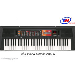 ĐÀN ORGAN YAMAHA PSR F51 ĐÀN ORGAN YAMAHA PSR F51