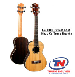 ĐÀN UKULELE CHARD U-26D ĐÀN UKULELE CHARD U-26D