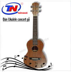 Đàn Ukulele concert gỗ Đàn Ukulele concert gỗ