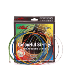 DÂY ĐÀN GUITAR MÀU SẮC ACOUSTIC ALICE A407C DÂY ĐÀN GUITAR MÀU SẮC ACOUSTIC ALICE A407C