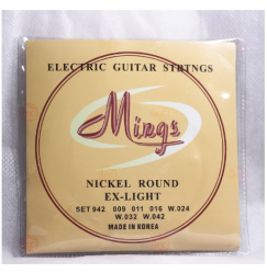 Bộ Dây Đàn Guitar Điện Mings Chính Hãng Bộ Dây Đàn Guitar Điện Mings Chính Hãng