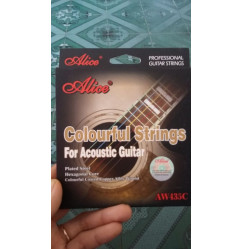 Dây đàn Guitar màu A435C Dây đàn Guitar màu A435C