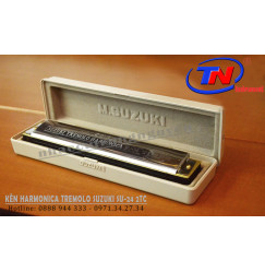 KÈN HARMONICA TREMOLO SUZUKI SU-24 2TC KÈN HARMONICA TREMOLO SUZUKI SU-24 2TC