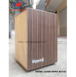 TRỐNG CAJON HIPPO HCP-03 TRỐNG CAJON HIPPO HCP-03