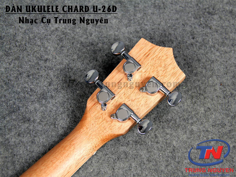 ĐÀN UKULELE CHARD U-26DNhạc cụ Trung Nguyên|Chuyên Nhạc cụ